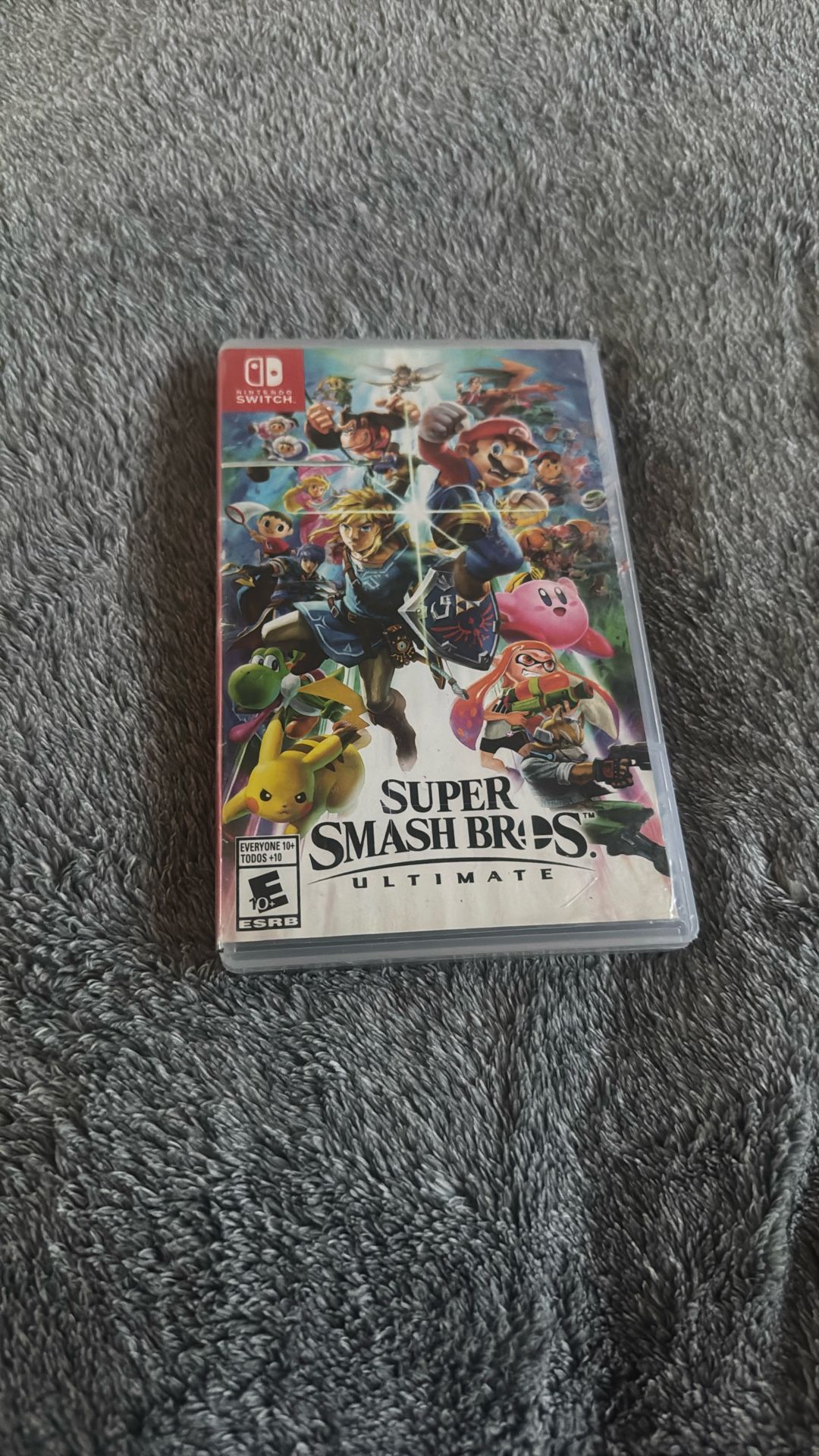 Super Smash Bros Nintendo Switch 