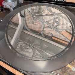 Two Very Nice Oval And Rectangle Mirrors Home Decor