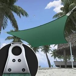 16‘ x 16‘ feet steel wire sun shade