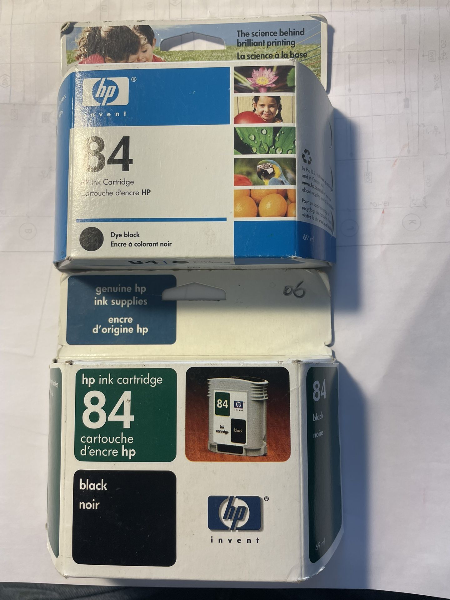 HP 84 Ink Cartridges