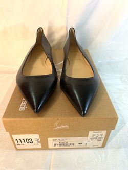 Christian Louboutin Ballalla Leather Ballet Flats $550 OBO!