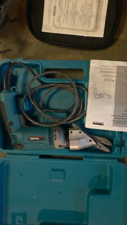 Makita cement/fiber board cutter