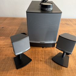 BOSE Companion 3 Series II Multi Media Speaker System
