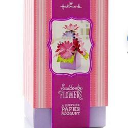 Pops Up Into A Pink Bouquet So Prettty 