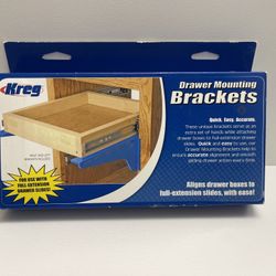 Drawer Mounting Brackets.