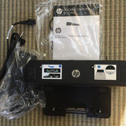 HP 90W Docking Station Port Replicator.