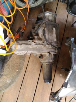 1996 S10 Blazer Transfer Case 