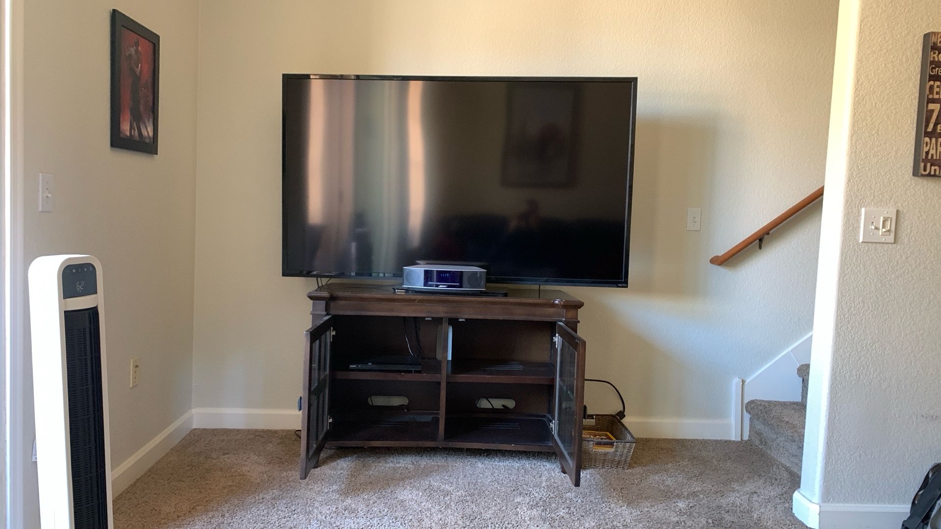 Vizio TV with Stand 