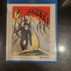 Cabinet Of Dr Caligari Blu Ray 