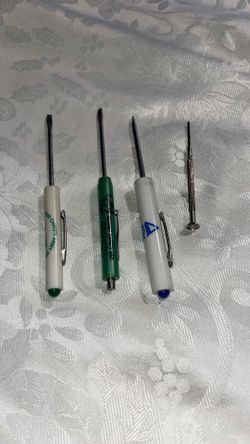 POCKET SCREW DRIVERS