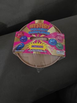 Mystery Squashy Dumplings