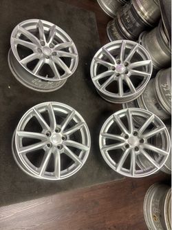 Land Rover Range Rover Rims Wheels 19 Inch Factory 5 Lugs Bolt Pattern 120 mm Set of 4