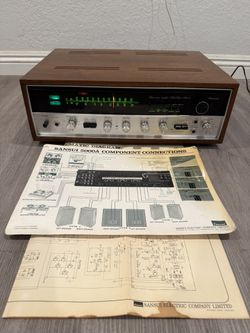 SANSUI 5000A Stereo Receiver Fully Serviced 