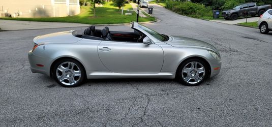 2002 Lexus SC 430