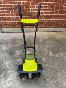 Electric Garden Tiller