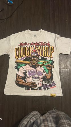 That's A Awful Lot of Cough Syrup Graphic Tee