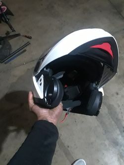 Brand new bilt motorcycle helmet