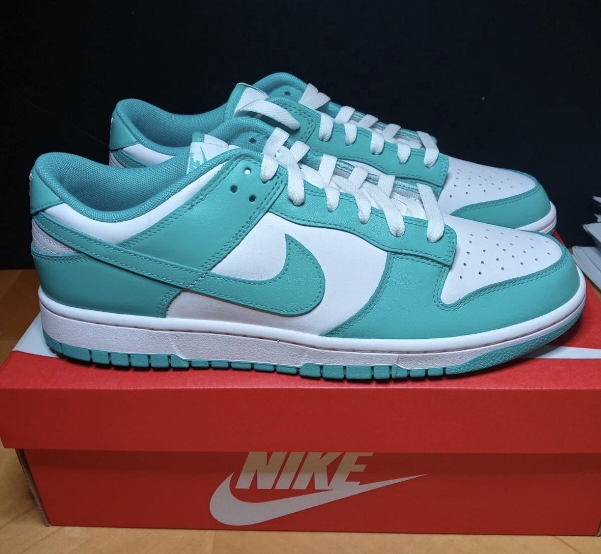 Size 11 Men’s Nike Dunk Jade Low 90$