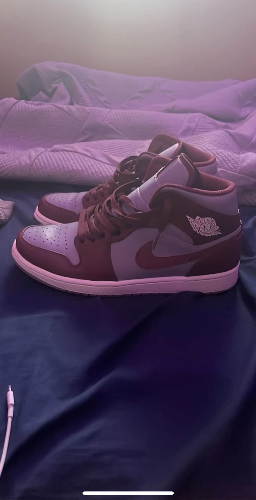 Jordan 1 Cherrywood Red- Size 10