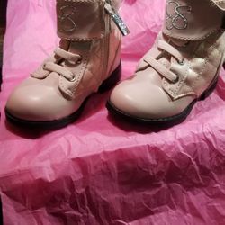 Jessica Simpson Pink Boots 