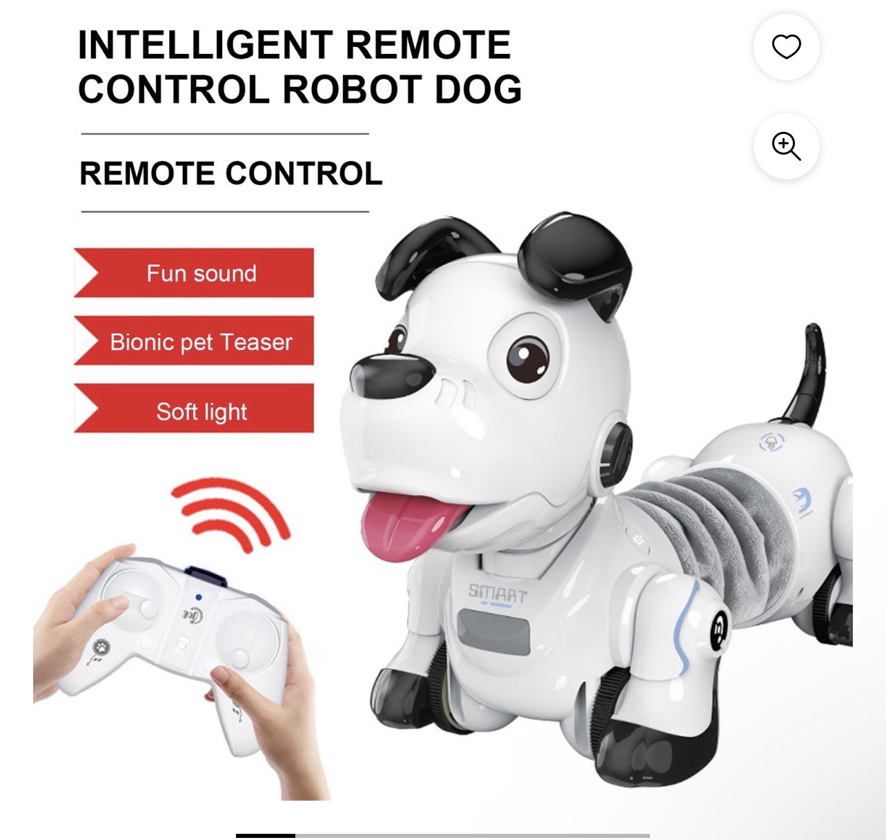 Smart Dachshund Infrared Dog 
