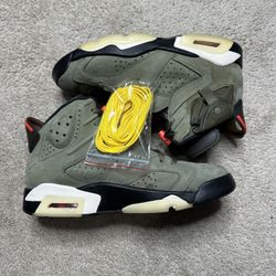 Jordan Retro 6s “Travis Scott”