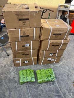 10 cases basic earth botanicals 40gm body bar sachet soap pk300 pieces asking $50 each box Javon para bañarse o para cualkier uso caja de 300 piezas a