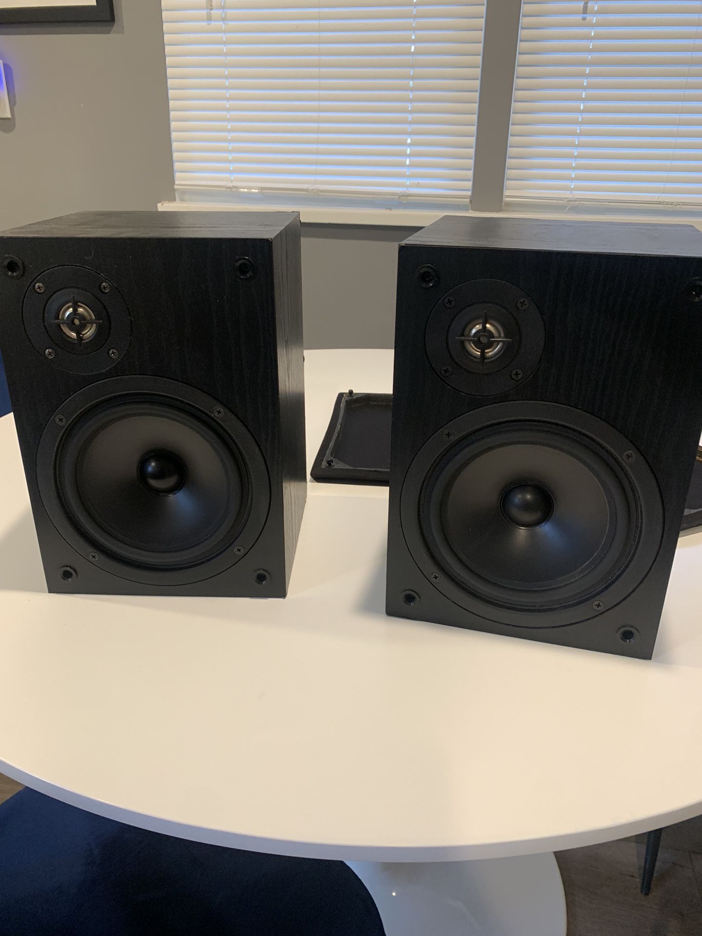 MB Quart Bookshelf Speakers. Great Condition.