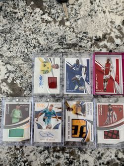 Adama Immaculate Numbered Card