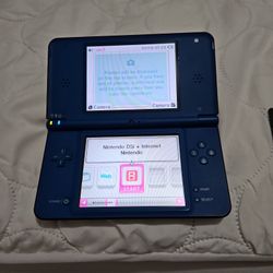 Nintendo DSi XL Blue