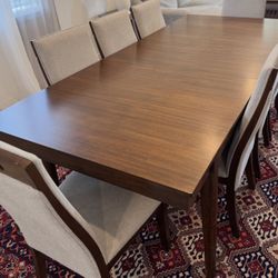 LIKE NEW Ashley Lyncott 9-Pc Dining Set - ASSEMBLED - Save $700+