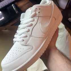 Dunk Low SB Triple White Size 13