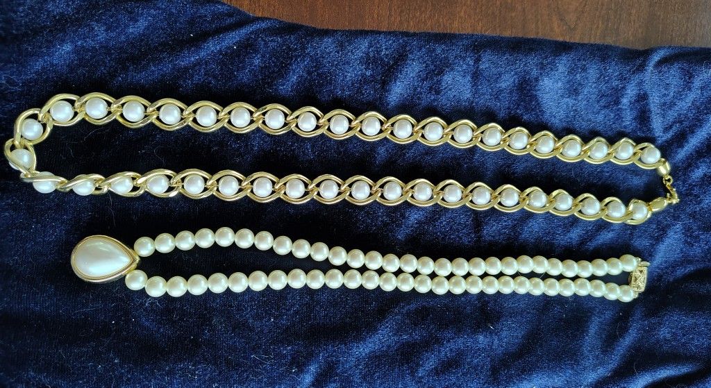 Monet Necklace 2 For $20