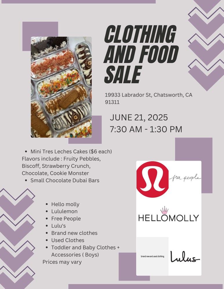 Yard Sale June 21st