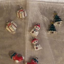 Christmas Earrings Or Charms