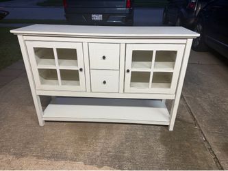 NICE TV CONSOLE BUFFET CABINET 52”x15”x36”