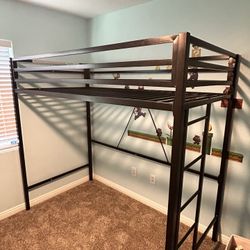 Bunk Loft Twin bed
