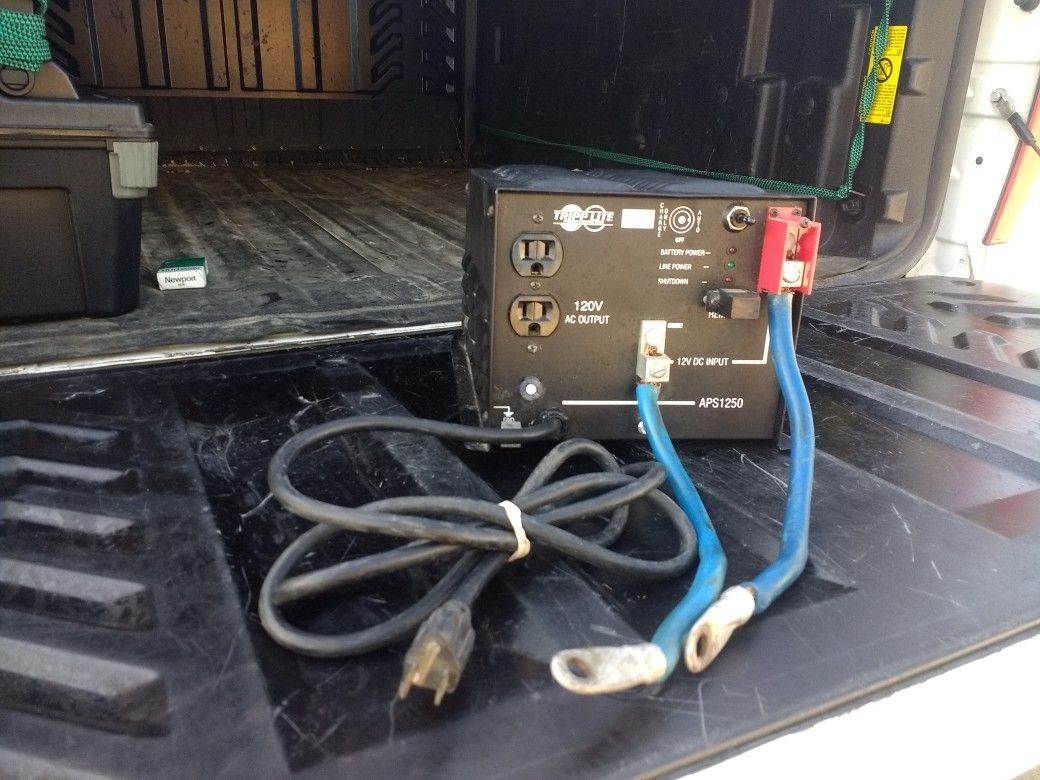 Tripp Lite APS1250 Inverter/Charger