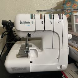 Lumina Serger Sewing Machine