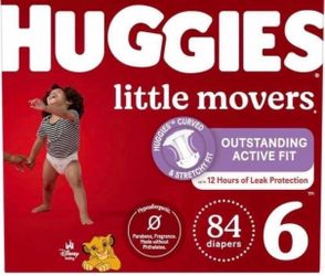 Huggies Diapers SIZE 6, $37 Each Box Firm Prices