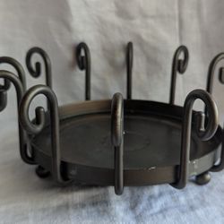 PartyLite Cordova 3 Wick candle holder