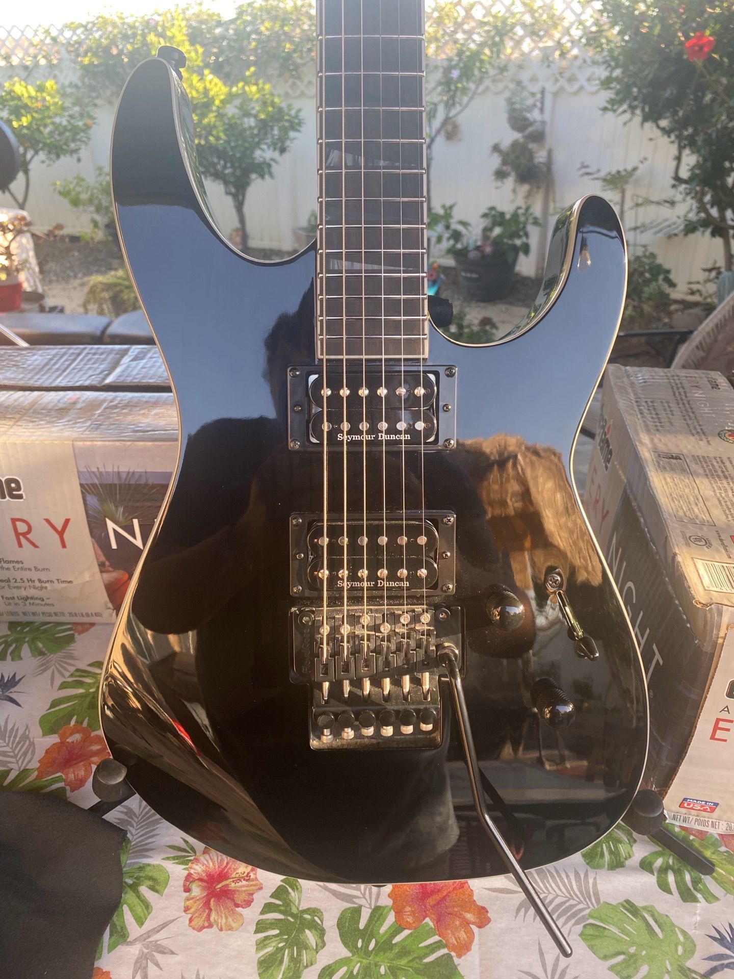 Jackson Soloist Guitar Center Exclusive
