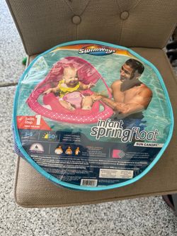 SwimWays Infant Spring Float with Sun Canopy