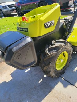 Ryobi 40V HP 18-Inch Cordless Tiller