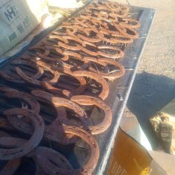 Used Horseshoes For Crafts