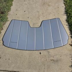 2013 to 2022 Range Rover Windshield Sunshade