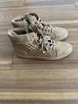 Suede Steve Madden Sneakers Size 11 