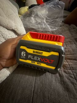 Dewalt 6Ah Flex volt battery