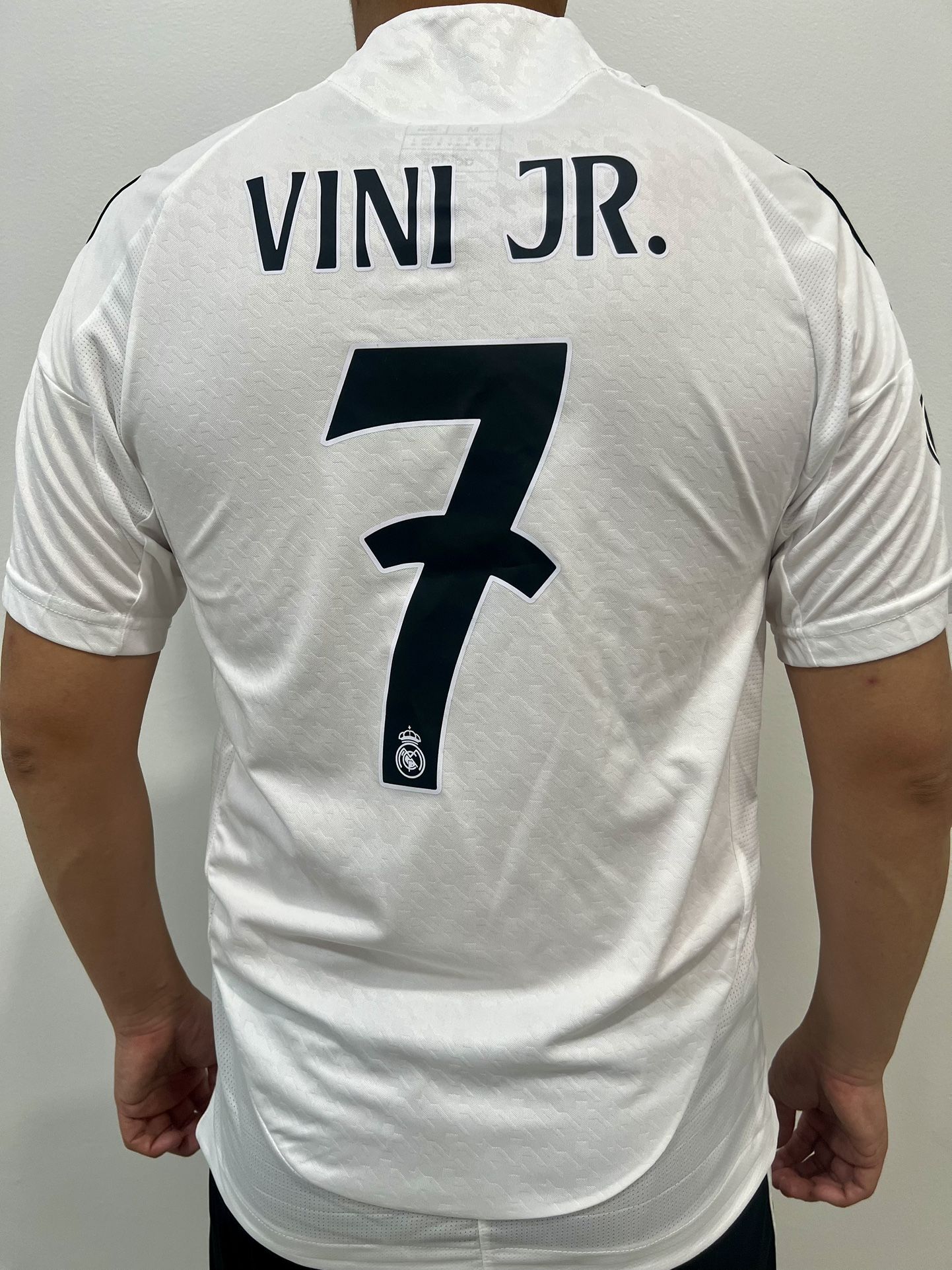 Real Madrid Home Jersey 24/25 Vini Jr # 7