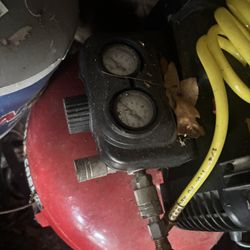 Compressor And Framing Gun  100